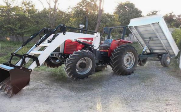 نمایندگی بیل جلو تراکتور در اصفهان