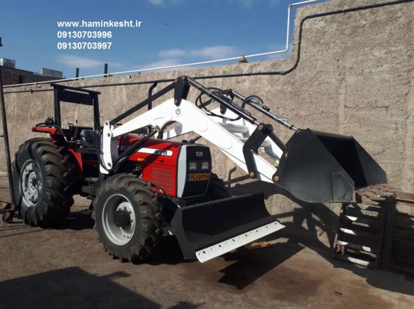 فروش عمده انواع بیل جلو تراکتوری در بازار