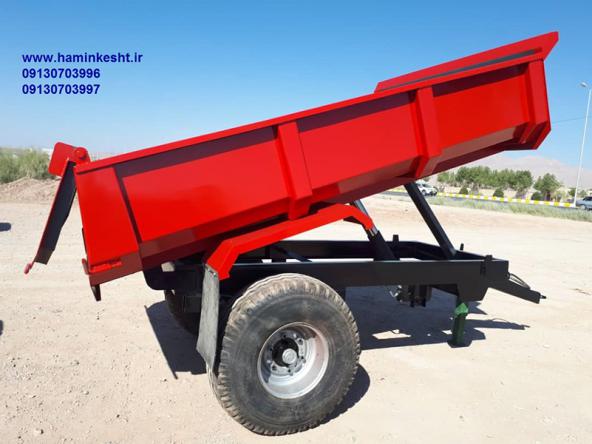 فروش انواع تریلی تراکتور باغی در بازار های داخلی و خارجی