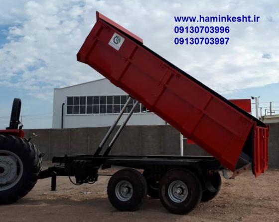 ارسال رایگان تریلی تراکتور درجه یک به رومانی