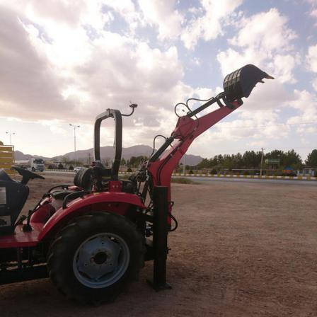 پخش بکهو پشت تراکتوری آلمان با کیفیت عالی