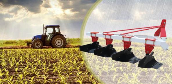 فروشنده گاو آهن برگردان تراکتور در اصفهان