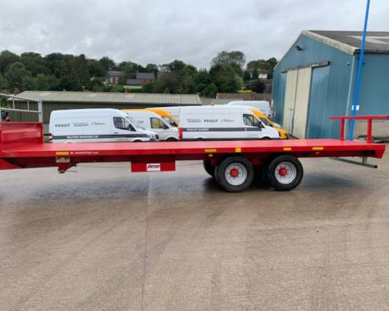 عرضه تریلی کفی تراکتور در بازار داخلی