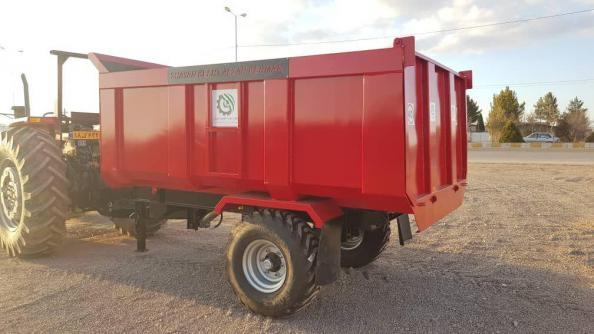 فروشنده تریلی تراکتور با کیفیت عالی