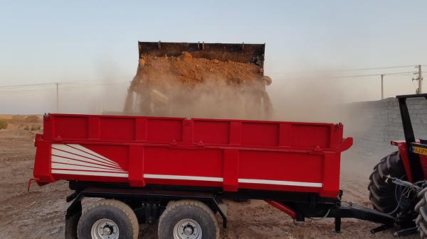 قیمت عمده تریلی پشت تراکتوری در بازار جهانی