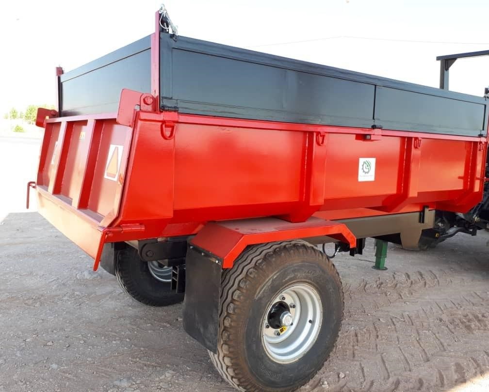 فروش ویژه تریلی های تک محور جفت محور تراکتور در بازار های داخلی