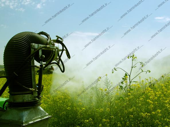 خرید سمپاش تراکتوری توربولاینر