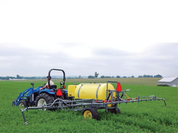 انواع سمپاش پشت تراکتوری توربولاینر زراعی