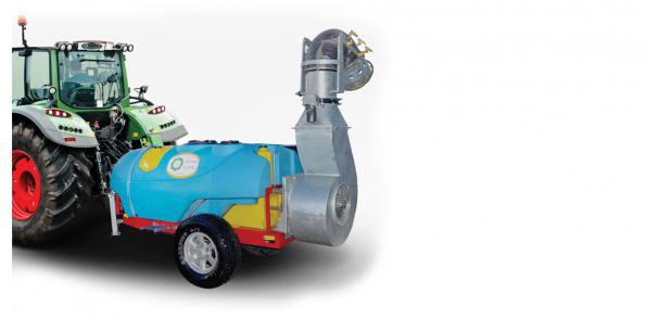 خرید سمپاش تراکتوری توربولاینر سوارشونده