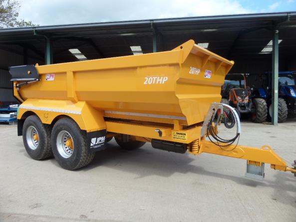 قیمت امروز تریلی پشت تراکتوری 20 تن