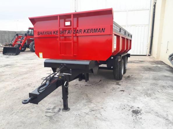 انواع مدل تریلی تراکتور