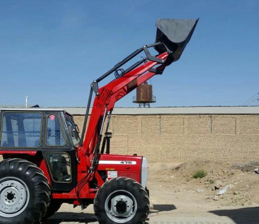 مشخصه های بیل لودری چهار جک