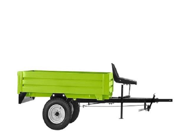 بهبود عملکرد تراکتور با تریلی پشت تراکتوری