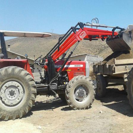 تامین انواع فرانت لودر تراکتور باغی