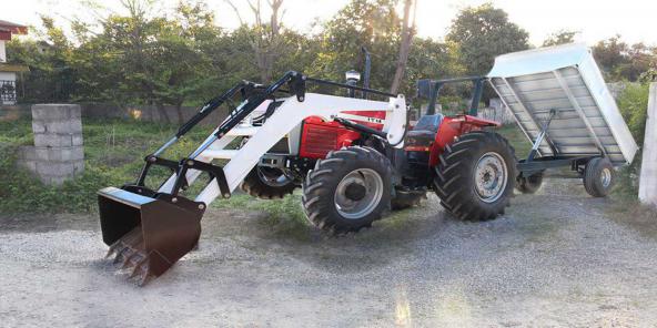 موارد استفاده بیل لودری سه جک