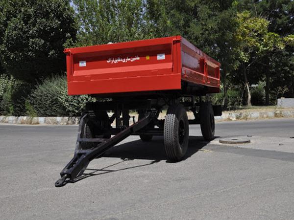 خرید ارزان تریلی 4 تن تراکتور