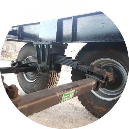 اندازه لاستیک تریلی پشت تراکتوری بغل دار