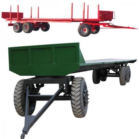 نحوه سفارش تریلی تراکتور سه محور