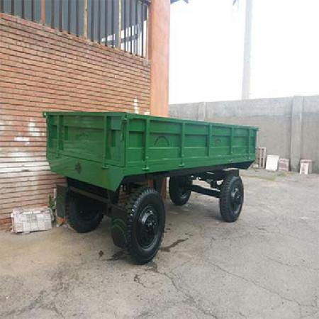 طراحی تریلی پشت تراکتوری در ابعاد مختلف