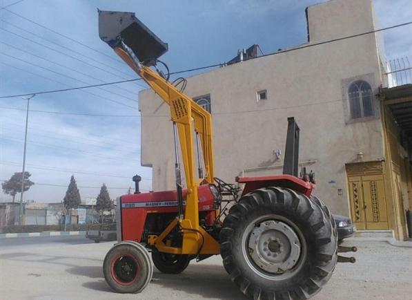 عرضه تضمینی بیل لودری چهار جک