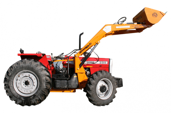 انواع بیل لودری تولید اصفهان