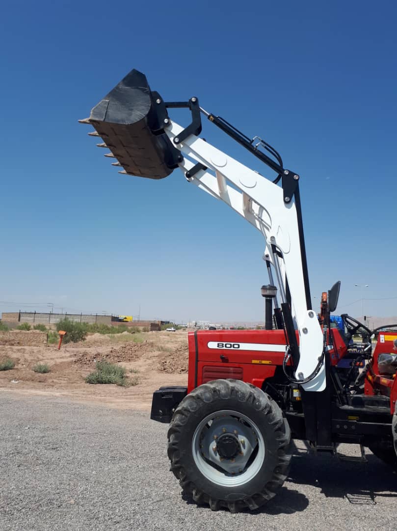 عرضه مستقیم بیل جلو تراکتور