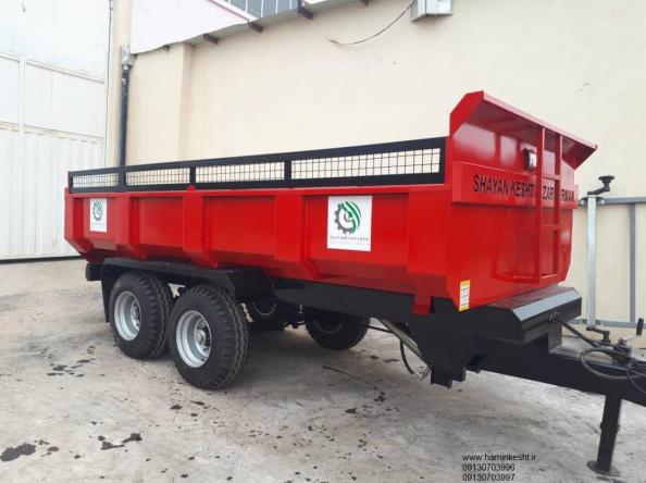 فروش تریلی تراکتور ترکیه در شیراز