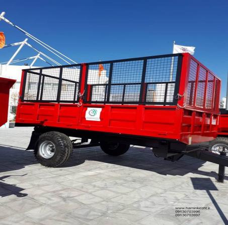 خرید تریلی دوچرخ تراکتور 3.5 تن جدید