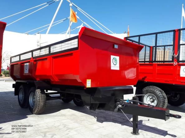 ویژگی بارز تریلی پشت تراکتوری تک محور