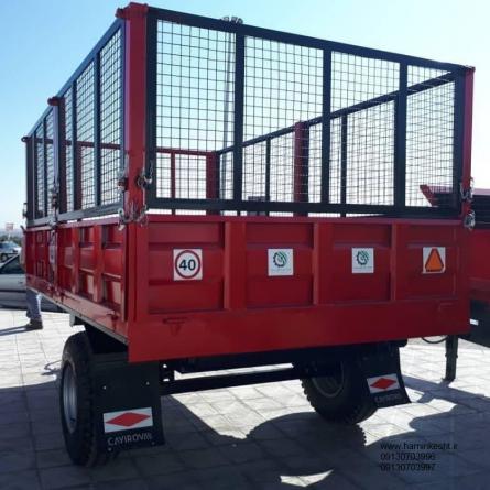 جدیدترین مدل تریلی پشت تراکتوری