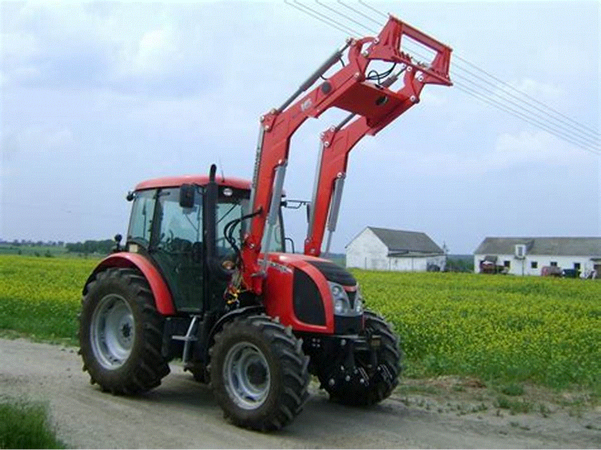 صادرکنندگان تراکتور بیل دار 285