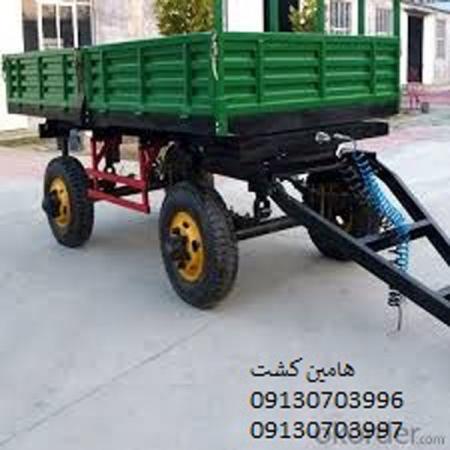 عوامل موثر بر کیفیت تریلی پشت تراکتوری دو محور