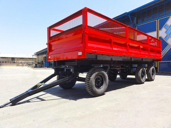 درباره تریلی تراکتور باغی چه می دانید