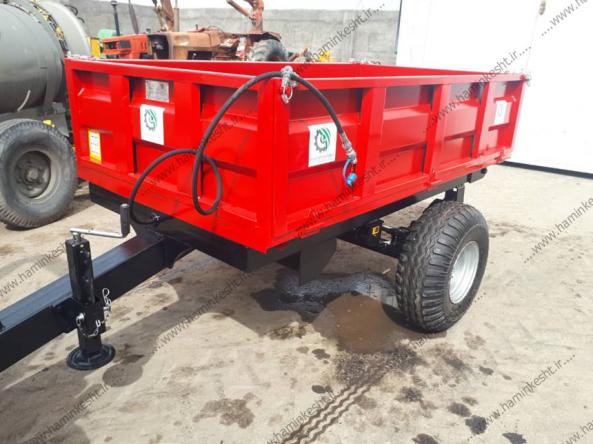 لیست قیمت تریلی پشت تراکتوری بازار جهانی