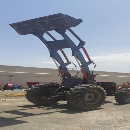 بررسی کیفیت بیل تراکتور 802