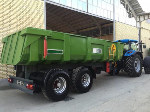 متریال به کار رفته در تولید تریلی تراکتور