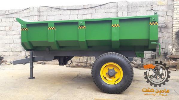 لیست قیمت تریلی پشت تراکتوری در ترکیه