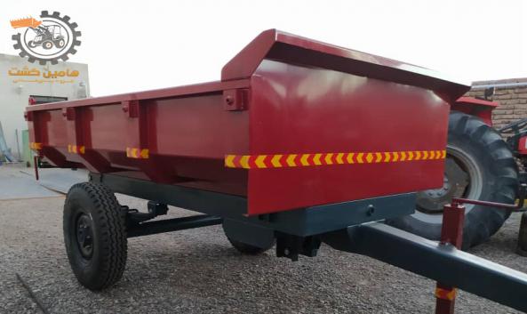 دلایل افت میزان فروش تریلی پشت تراکتوری اصفهان