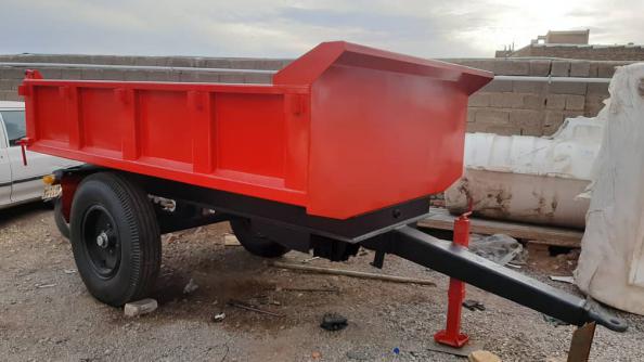 فروش تریلی کششی پشت تراکتوری