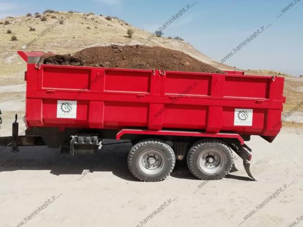 تولید انواع تریلی پشت تراکتوری با کیفیت عالی تولید انواع تریلی پشت تراکتوری با کیفیت عالی