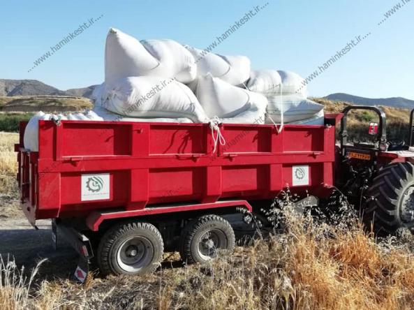 چگونه در تولید انواع تریلی پشت تراکتوری ممتاز باشیم