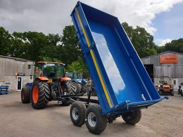 تریلی پشت تراکتوری جدید تک محور