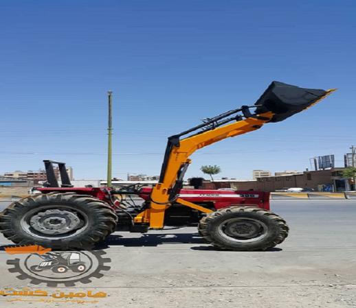 میزان تولید سالیانه بیل تراکتور درجه 1